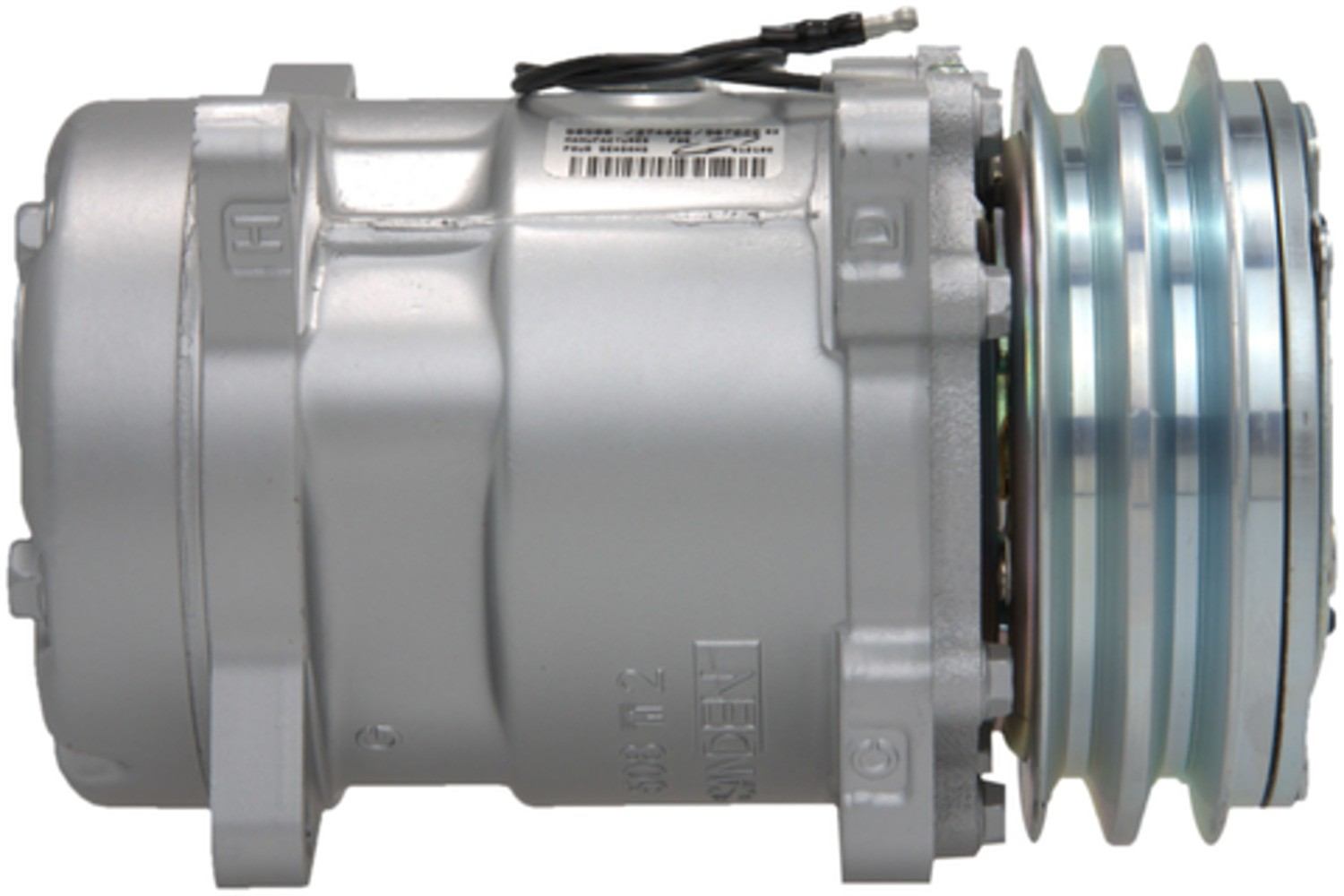 Right View of A/C Compressor FOUR SEASONS 58588