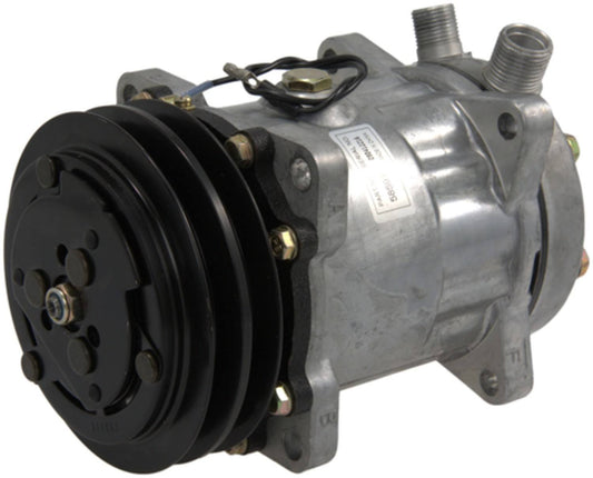 Angle View of A/C Compressor FOUR SEASONS 58591