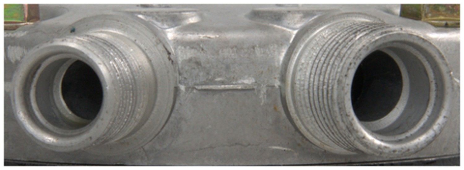 Connector View of A/C Compressor FOUR SEASONS 58591