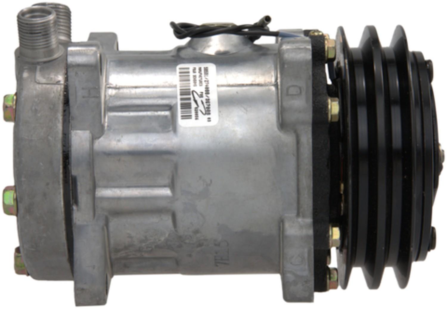 Right View of A/C Compressor FOUR SEASONS 58591