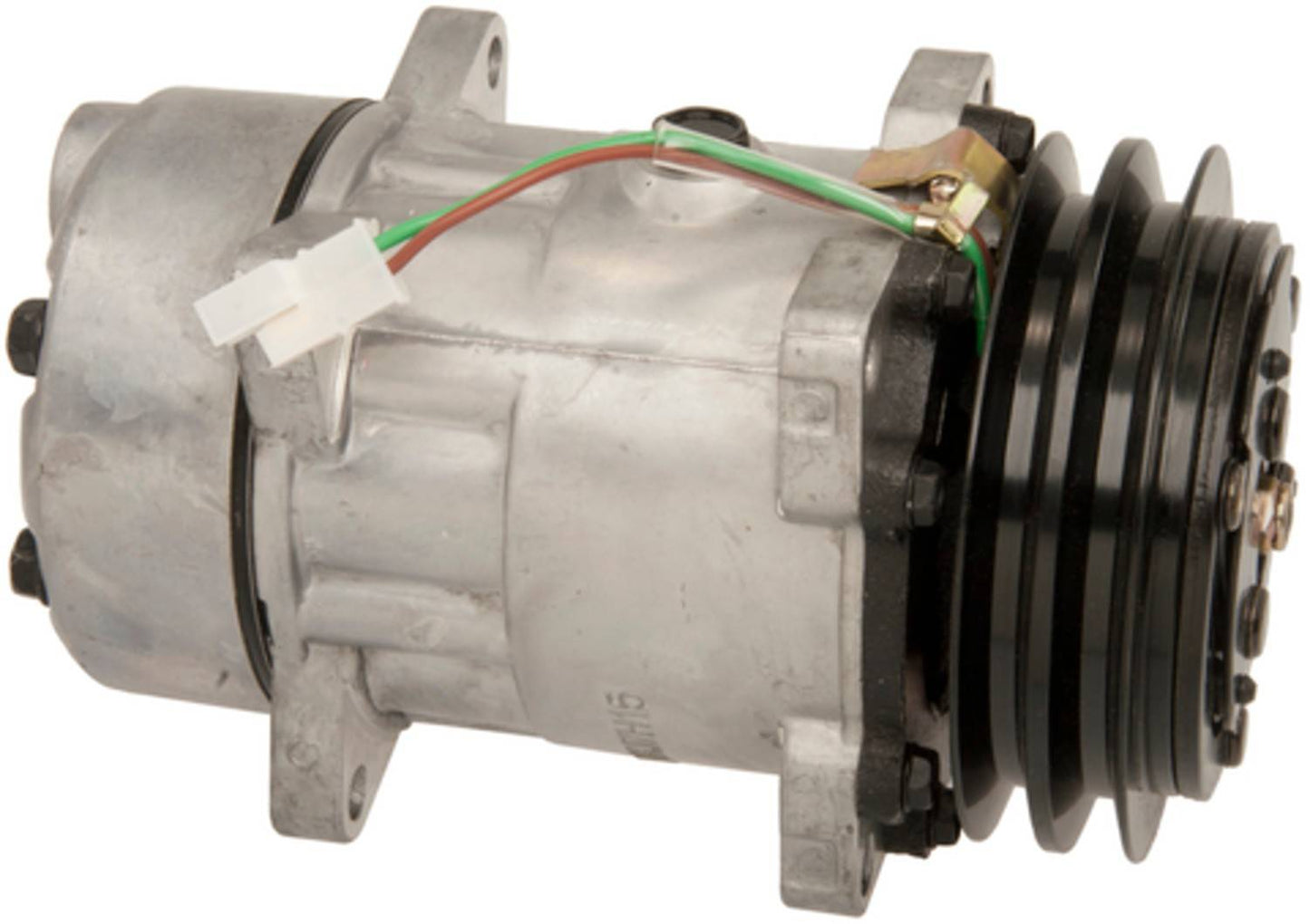 Angle View of A/C Compressor FOUR SEASONS 58593