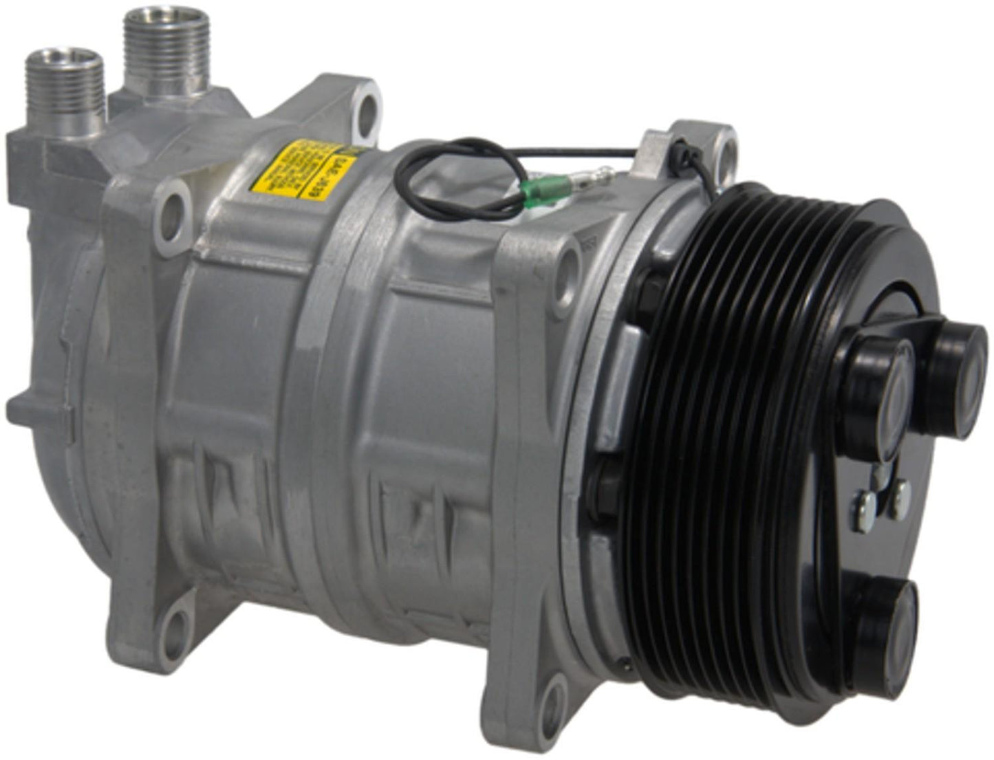 Angle View of A/C Compressor FOUR SEASONS 58616