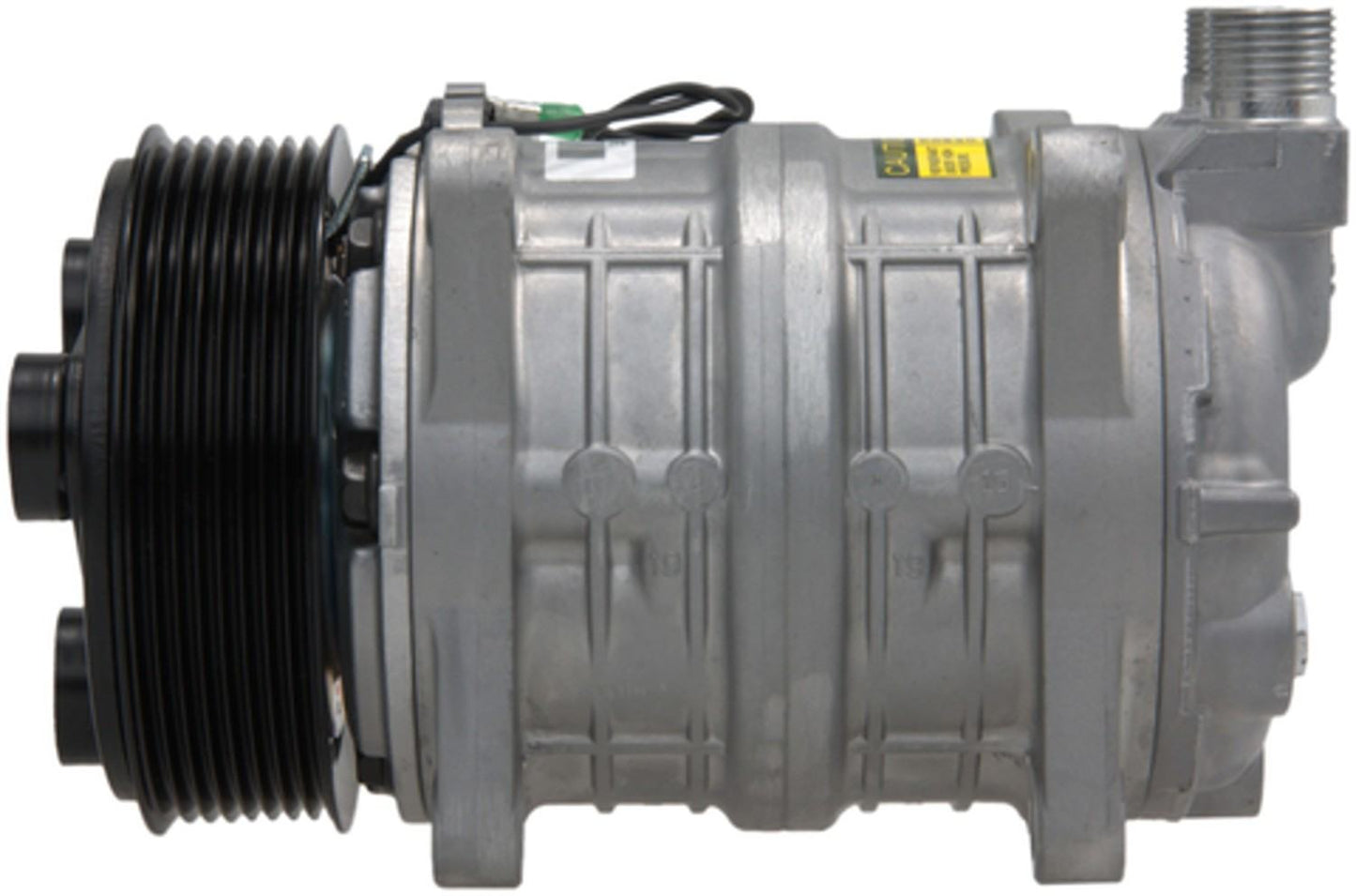 Left View of A/C Compressor FOUR SEASONS 58616