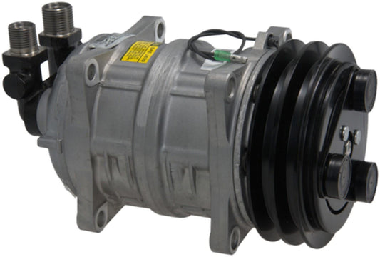 Angle View of A/C Compressor FOUR SEASONS 58621