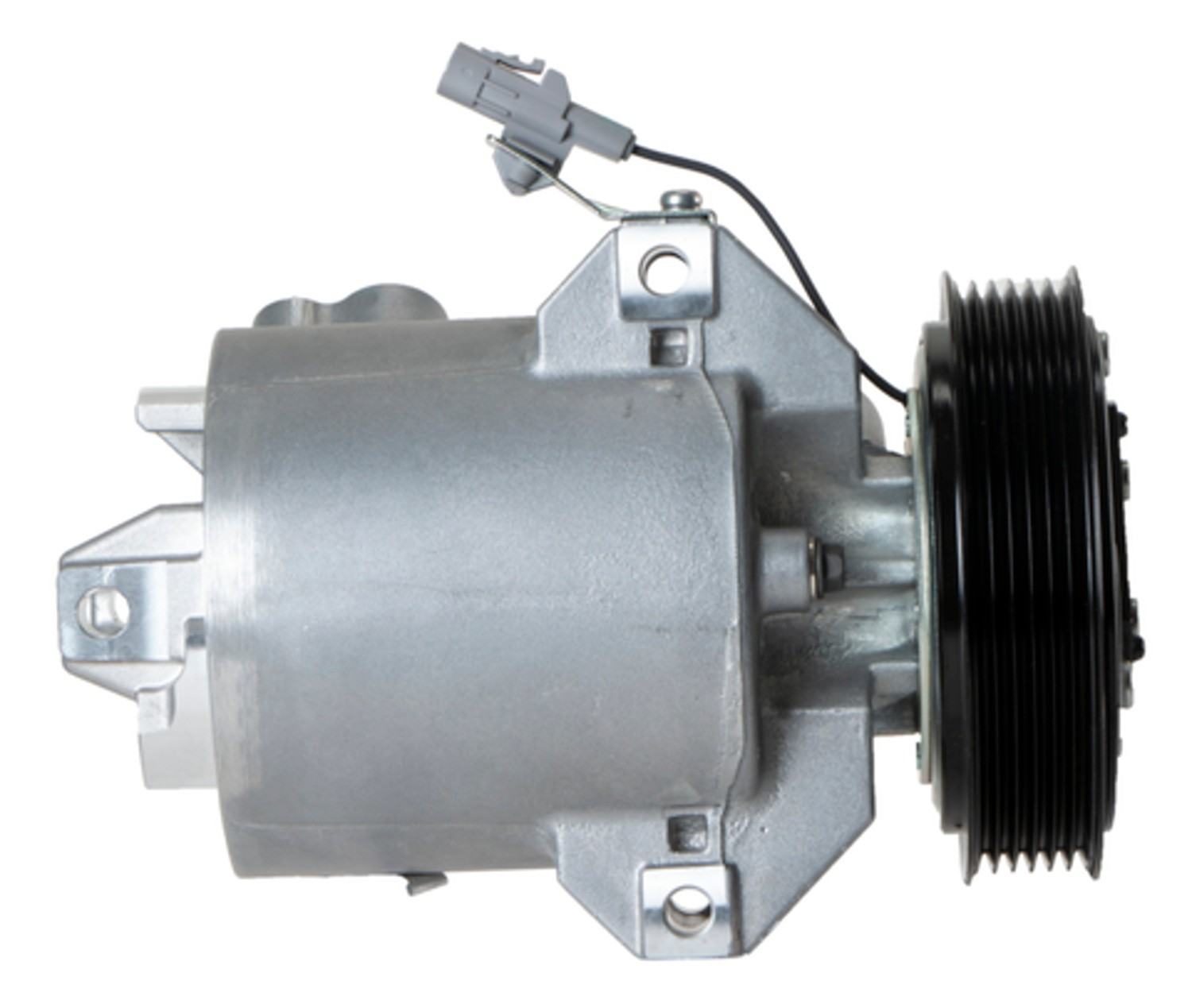 Left View of A/C Compressor FOUR SEASONS 58800