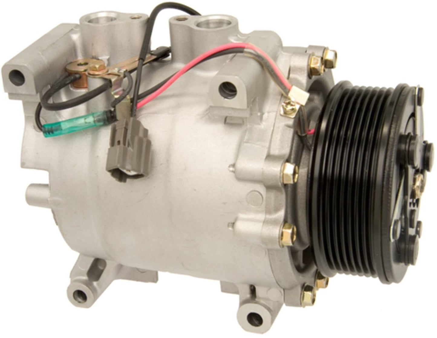 Angle View of A/C Compressor FOUR SEASONS 58882