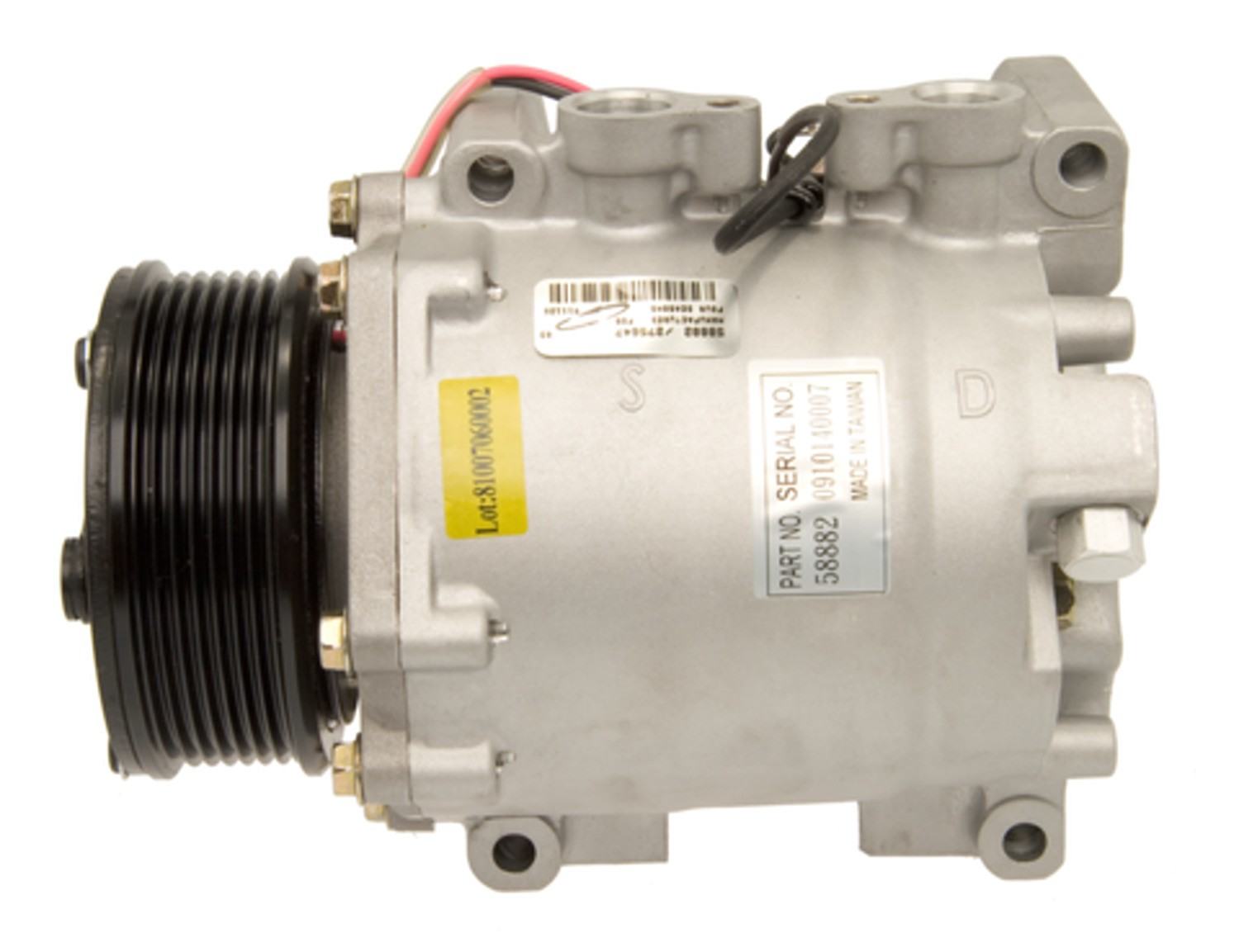 Left View of A/C Compressor FOUR SEASONS 58882