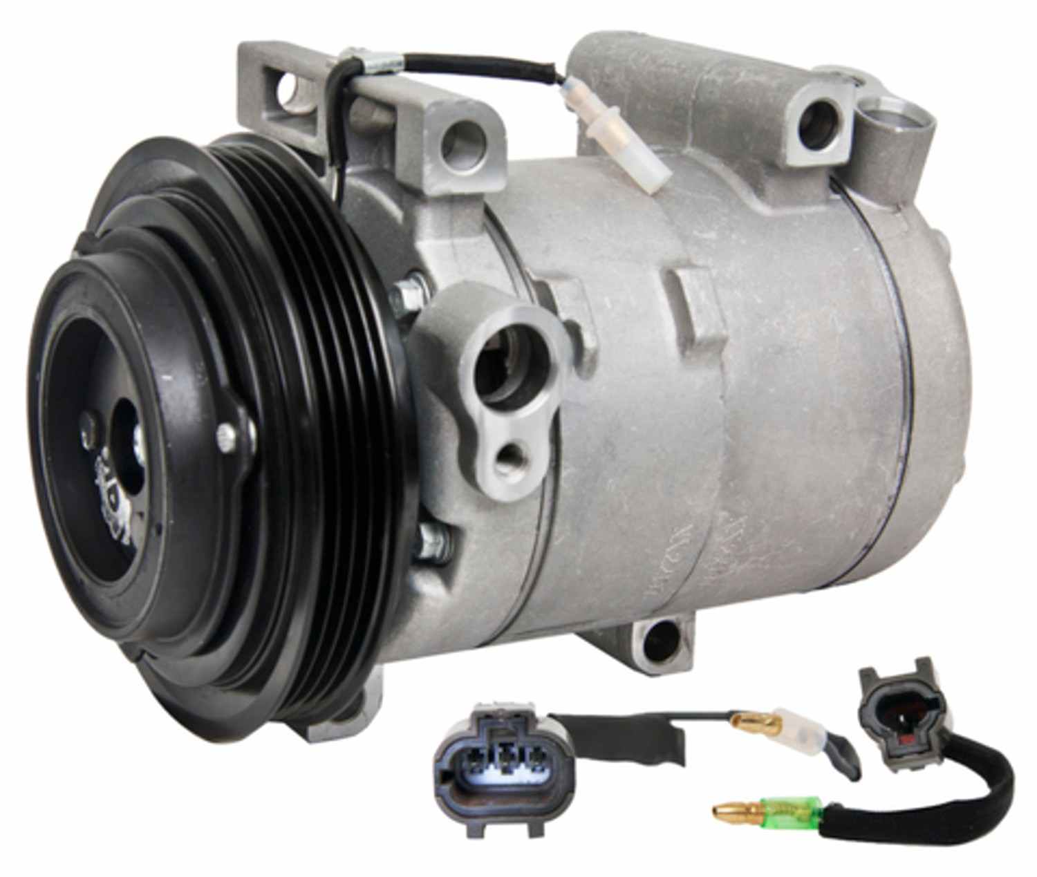 Angle View of A/C Compressor FOUR SEASONS 58883