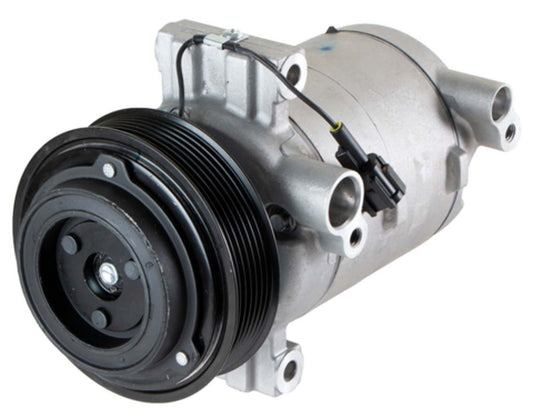 Angle View of A/C Compressor FOUR SEASONS 58885