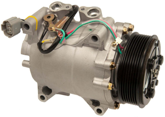 Angle View of A/C Compressor FOUR SEASONS 58886