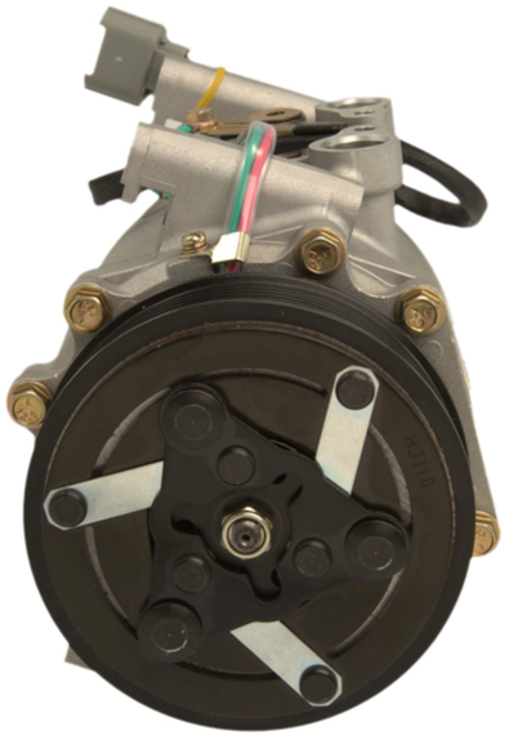 Front View of A/C Compressor FOUR SEASONS 58886