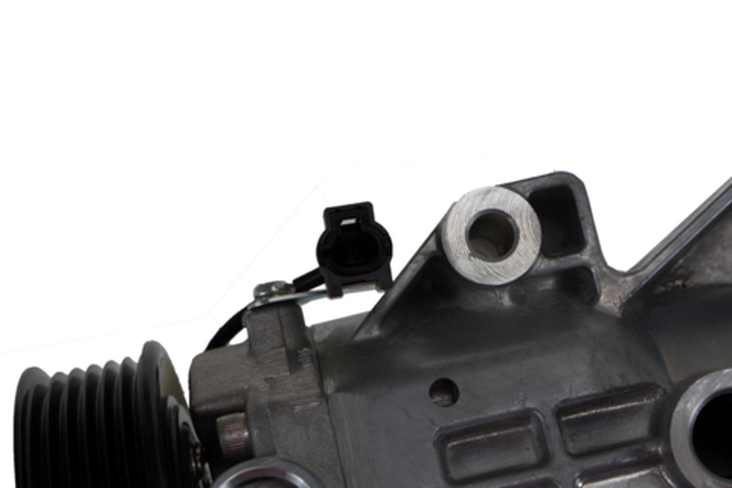 Connector View of A/C Compressor FOUR SEASONS 58888