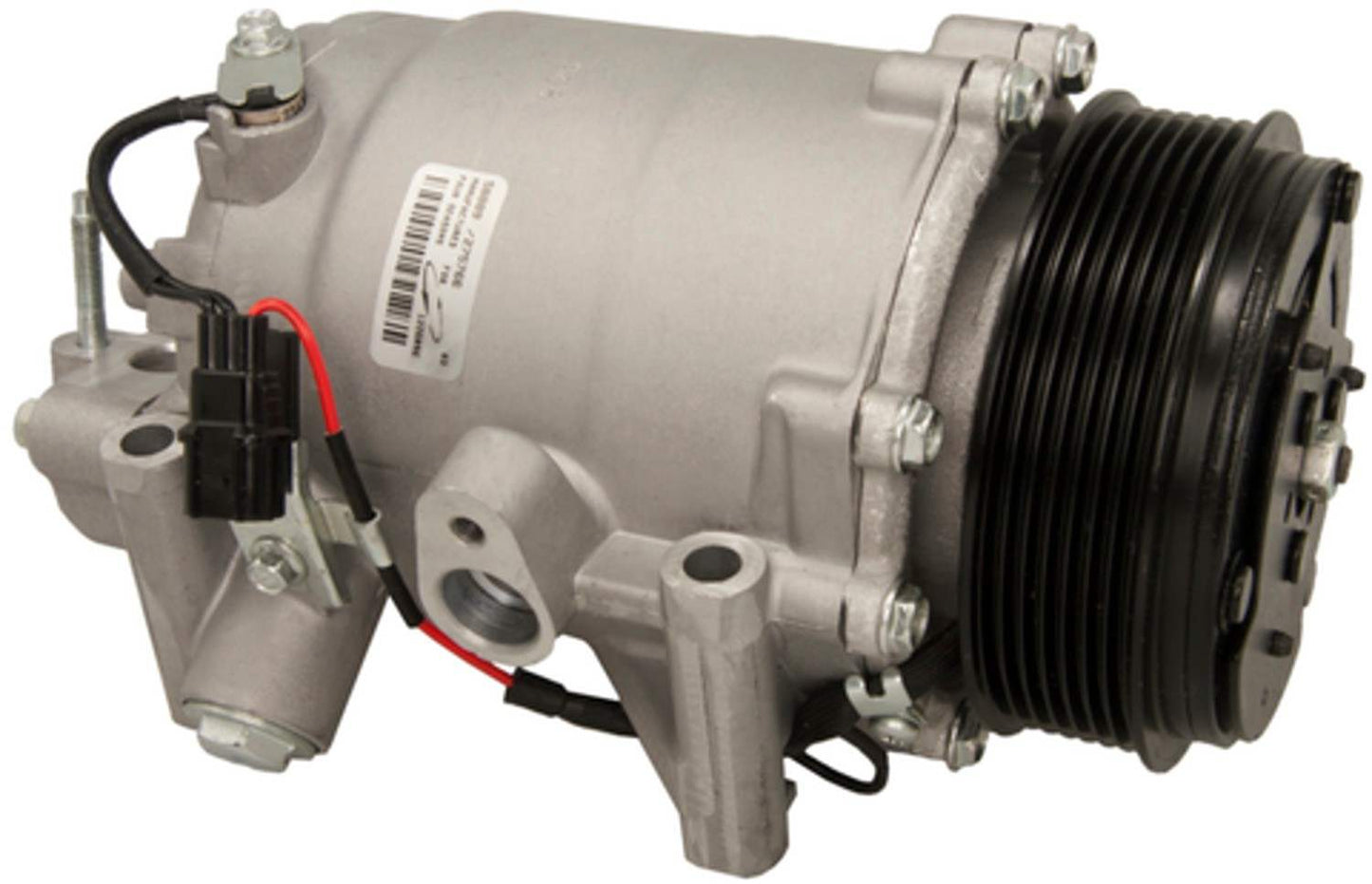 Angle View of A/C Compressor FOUR SEASONS 58889