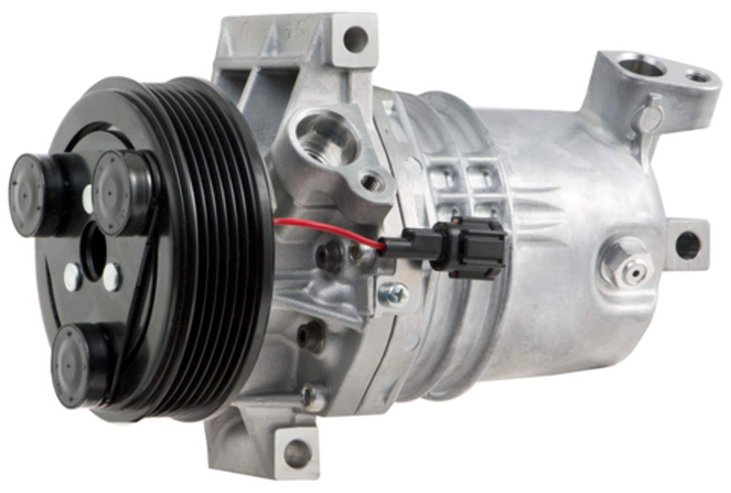 Angle View of A/C Compressor FOUR SEASONS 58890