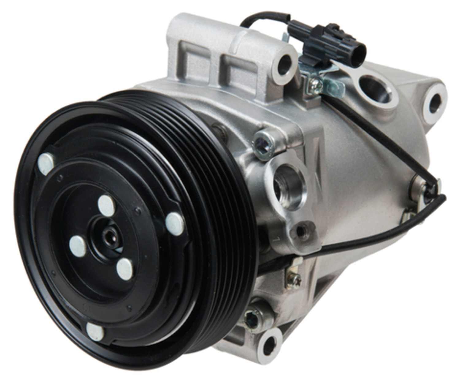 Angle View of A/C Compressor FOUR SEASONS 58896