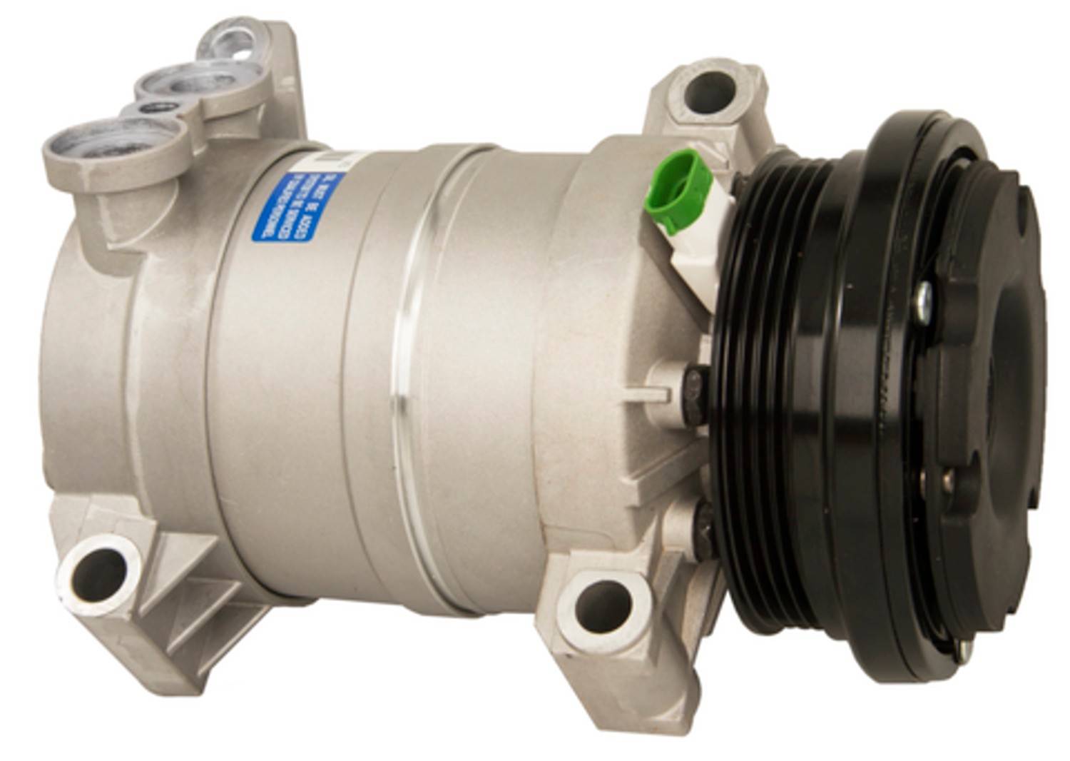 Angle View of A/C Compressor FOUR SEASONS 58901