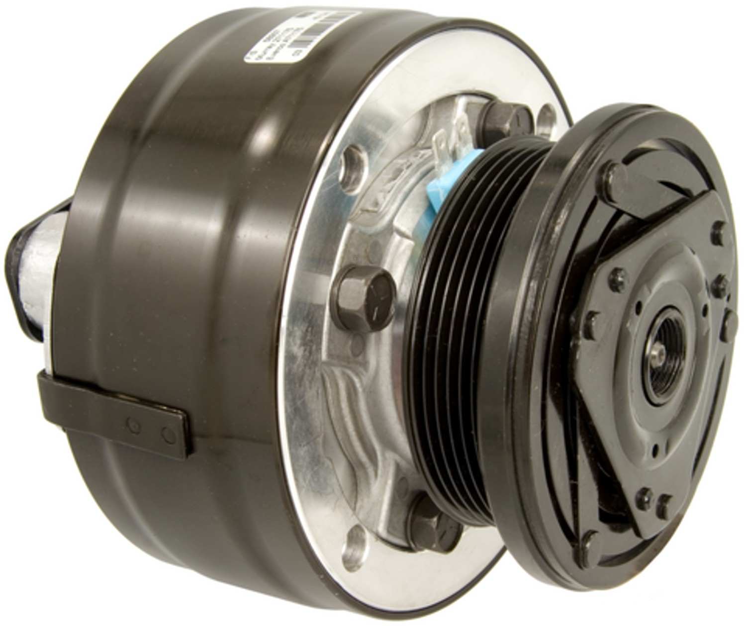 Angle View of A/C Compressor FOUR SEASONS 58937