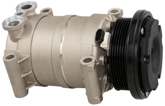 Angle View of A/C Compressor FOUR SEASONS 58947