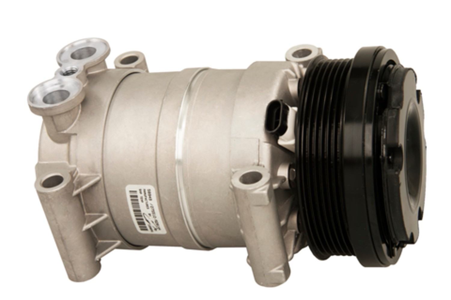 Angle View of A/C Compressor FOUR SEASONS 58949