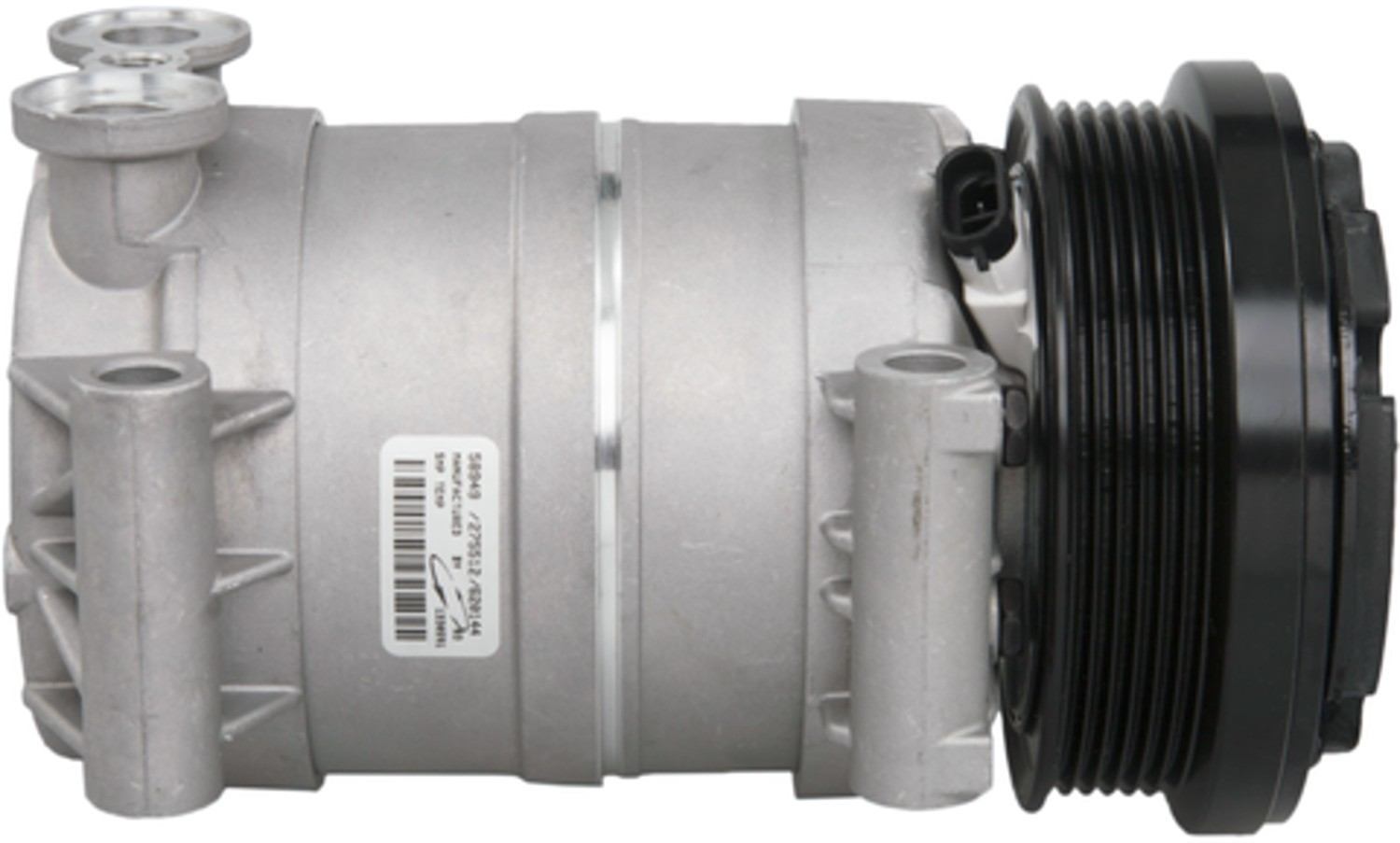 Right View of A/C Compressor FOUR SEASONS 58949