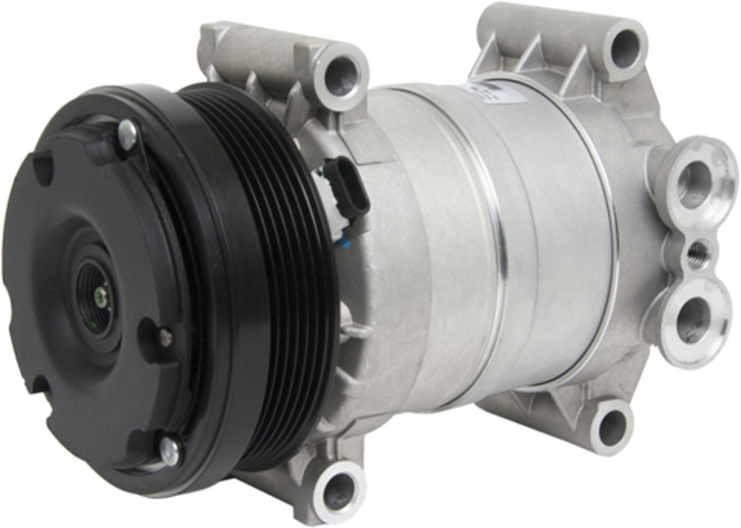 Angle View of A/C Compressor FOUR SEASONS 58950