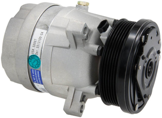 Angle View of A/C Compressor FOUR SEASONS 58987