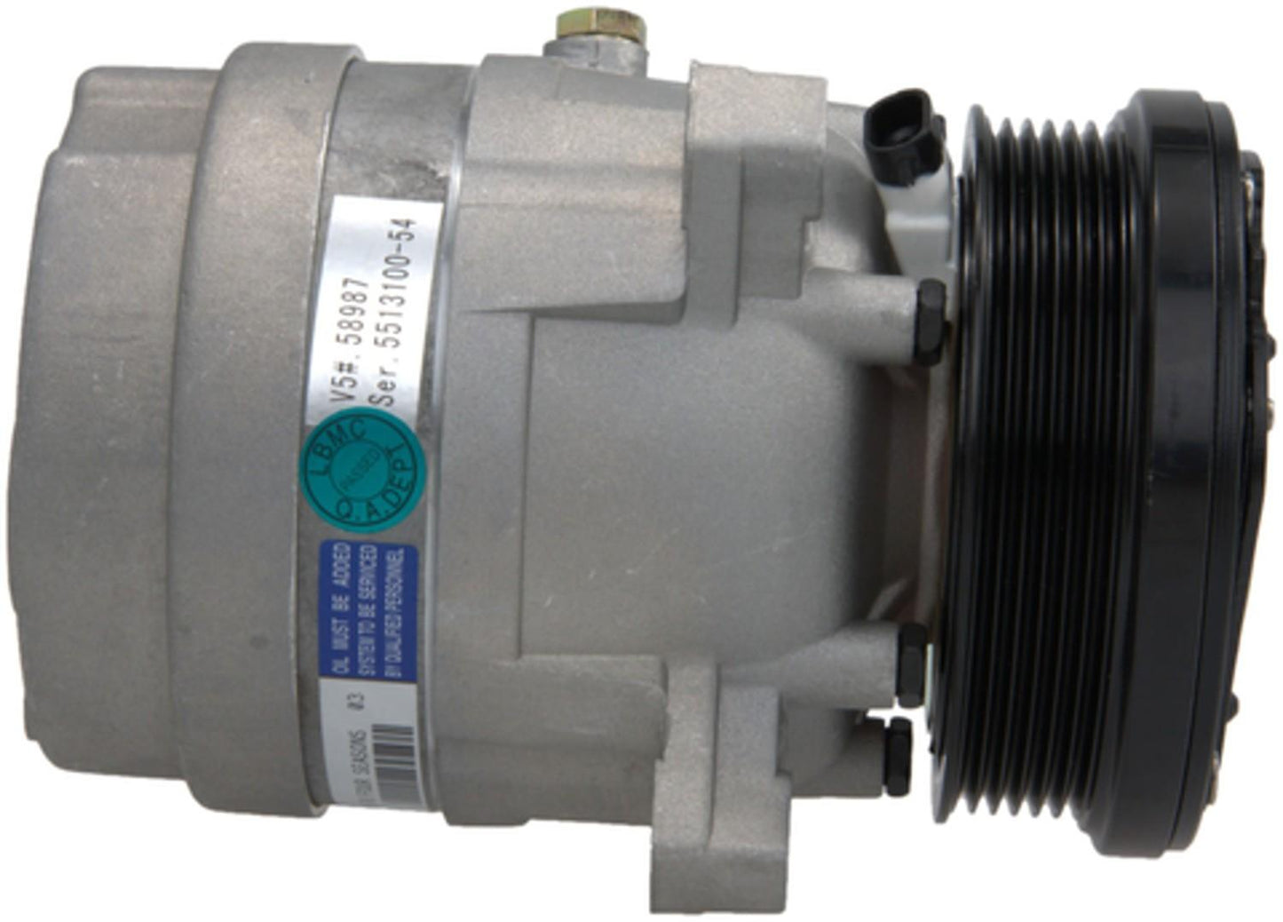 Right View of A/C Compressor FOUR SEASONS 58987