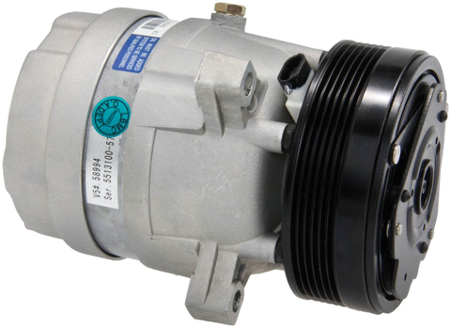 Angle View of A/C Compressor FOUR SEASONS 58994