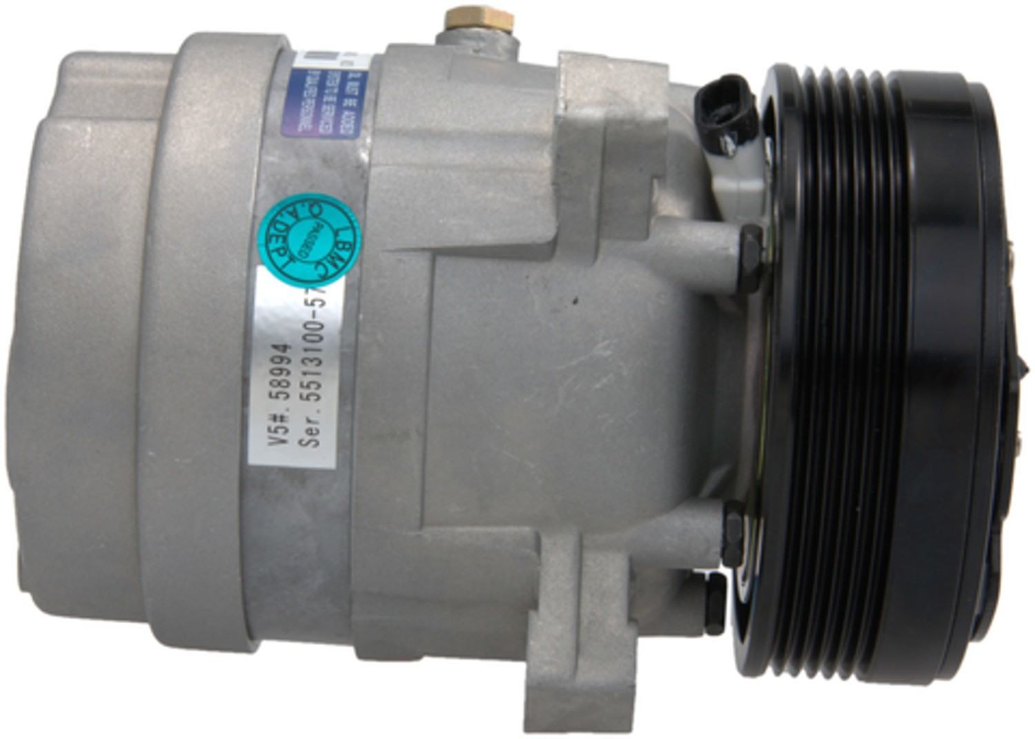 Right View of A/C Compressor FOUR SEASONS 58994