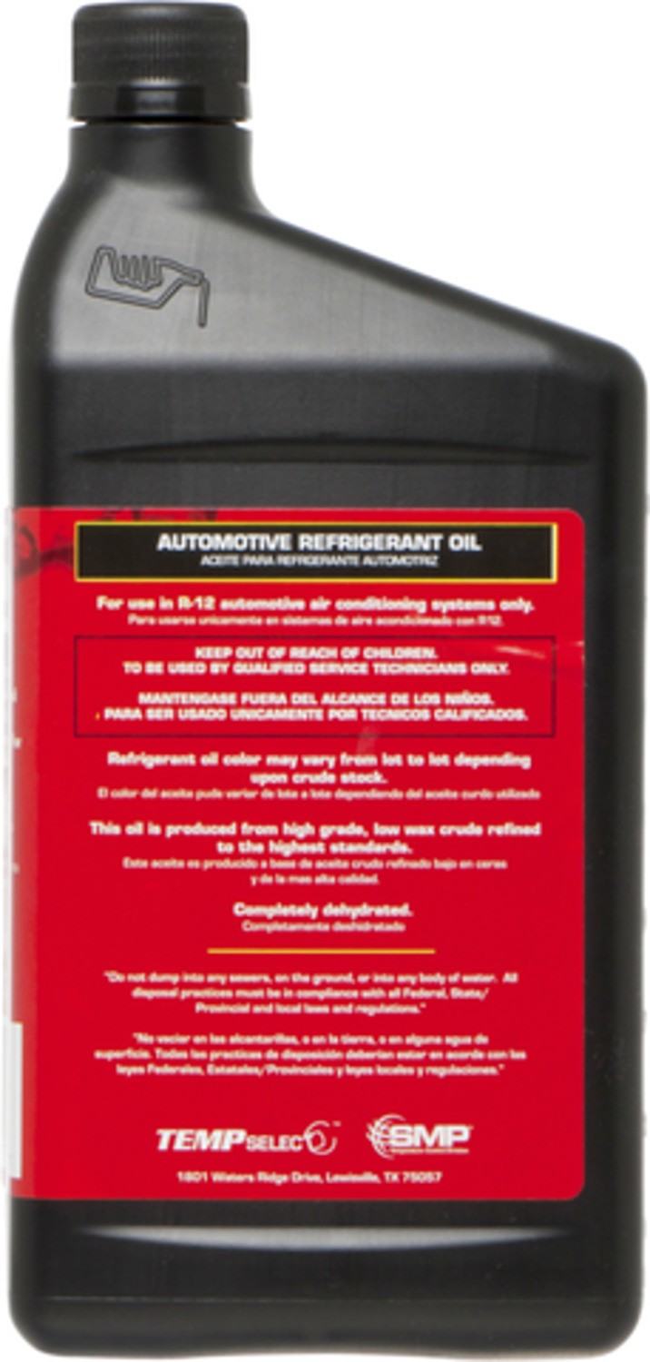 Back View of Refrigerant Oil FOUR SEASONS 59000