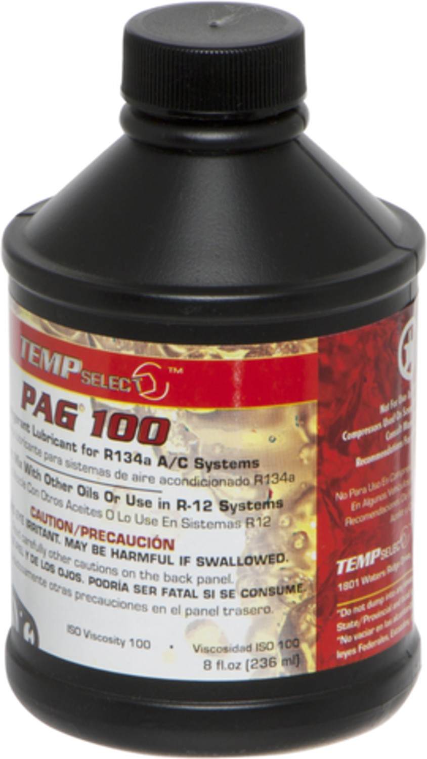 Angle View of Refrigerant Oil FOUR SEASONS 59002