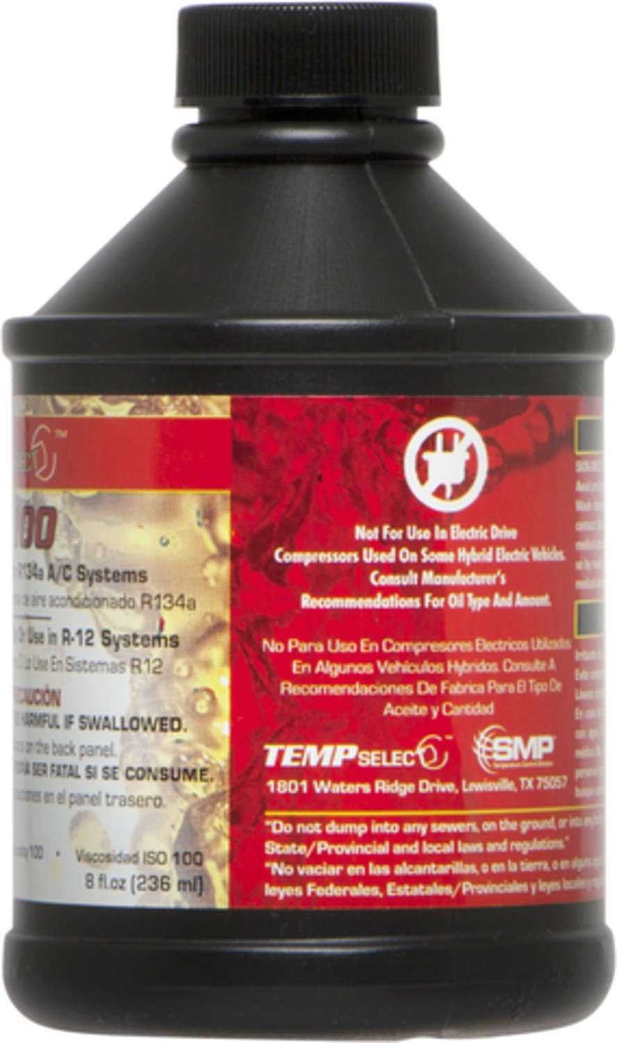 Right View of Refrigerant Oil FOUR SEASONS 59002