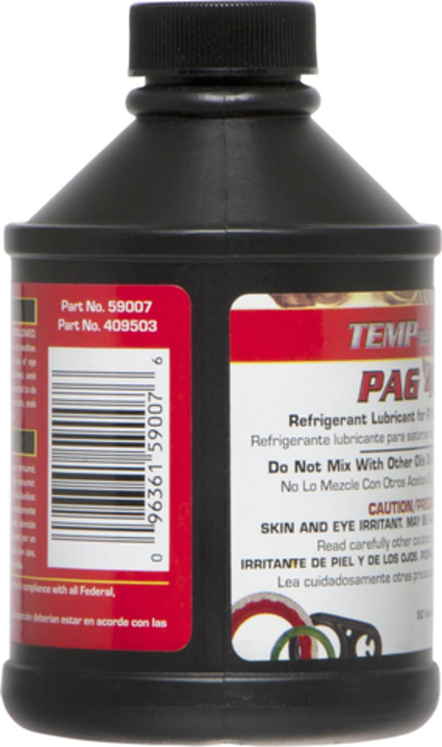 Left View of Refrigerant Oil FOUR SEASONS 59007