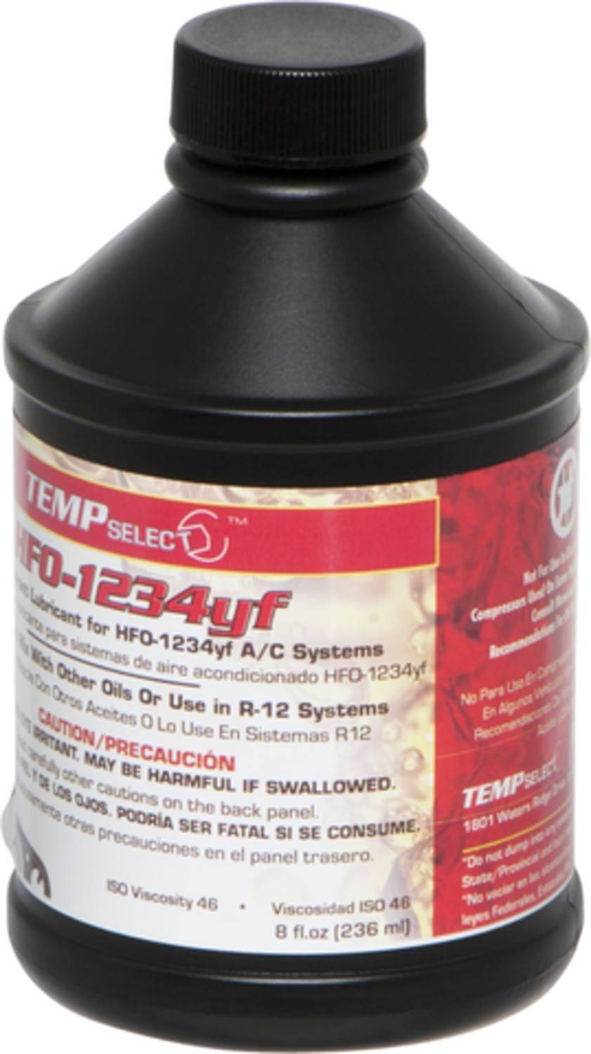 Angle View of Refrigerant Oil FOUR SEASONS 59234