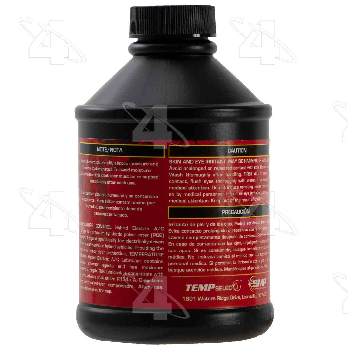 Back View of Refrigerant Oil FOUR SEASONS 59889