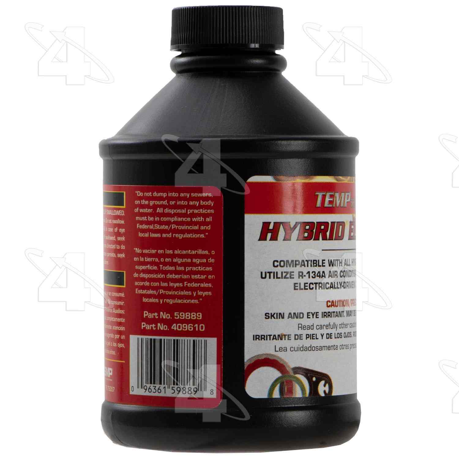 Left View of Refrigerant Oil FOUR SEASONS 59889