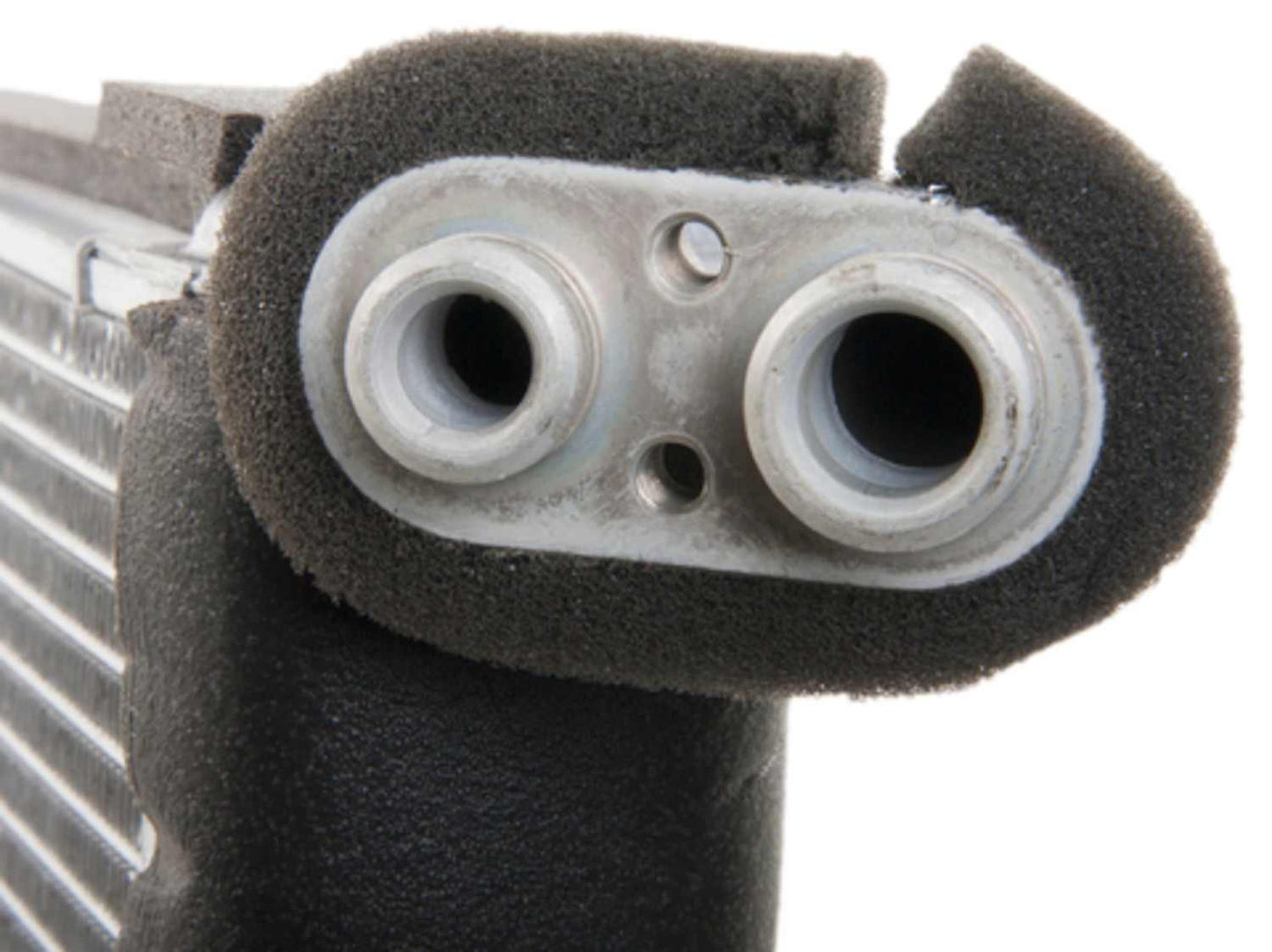 Connector View of A/C Evaporator Core FOUR SEASONS 64010