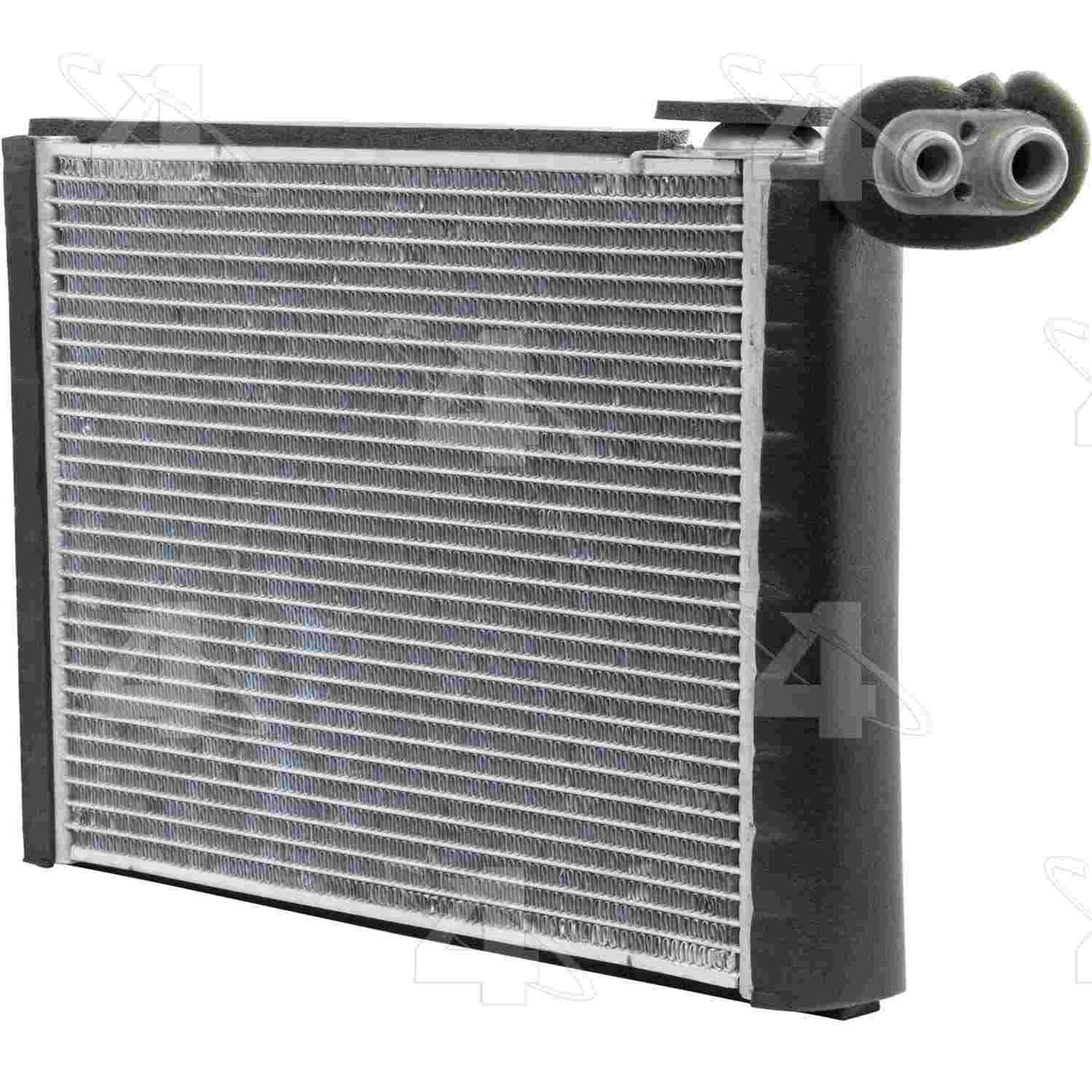 Front View of A/C Evaporator Core FOUR SEASONS 64010