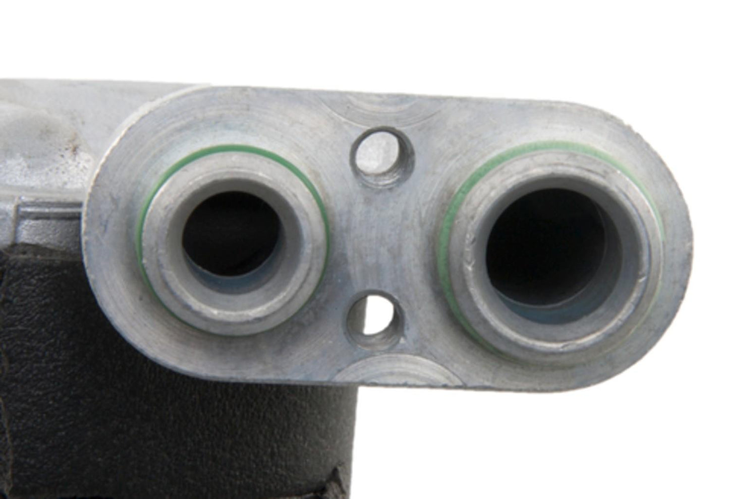 Connector View of A/C Evaporator Core FOUR SEASONS 64011