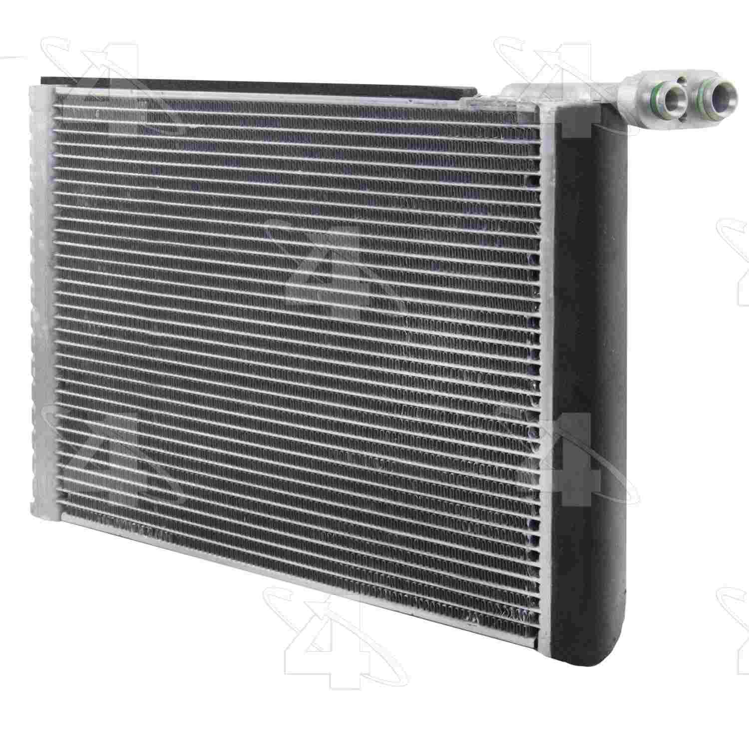 Front View of A/C Evaporator Core FOUR SEASONS 64011