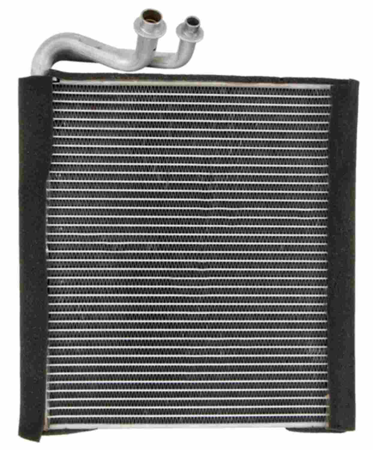 Front View of Front A/C Evaporator Core FOUR SEASONS 64017