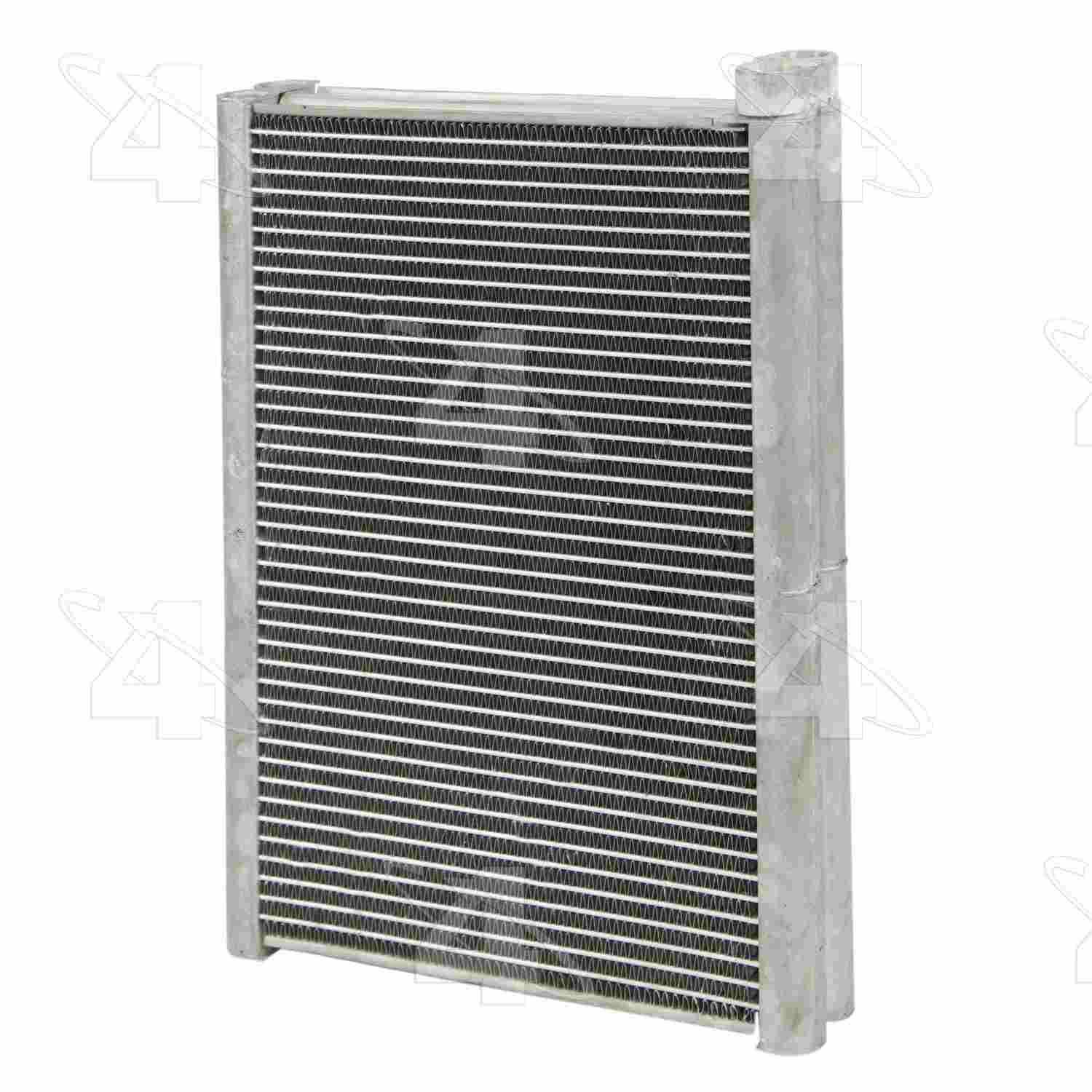 Front View of A/C Evaporator Core FOUR SEASONS 64018