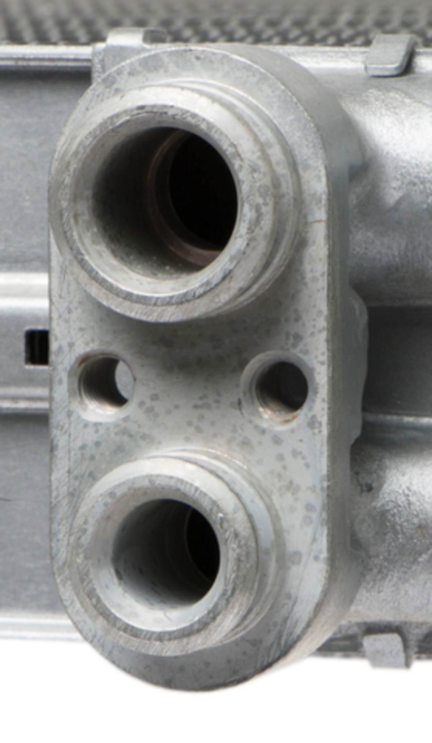 Connector View of A/C Evaporator Core FOUR SEASONS 64029