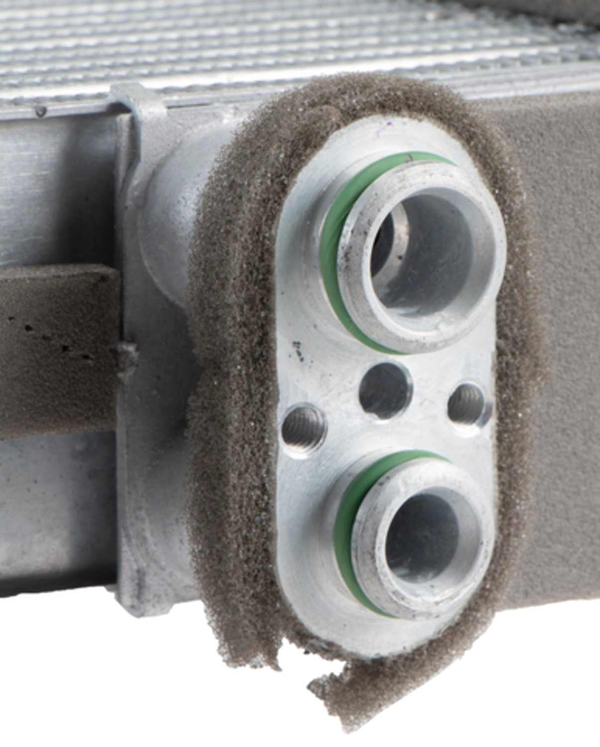 Connector View of A/C Evaporator Core FOUR SEASONS 64065