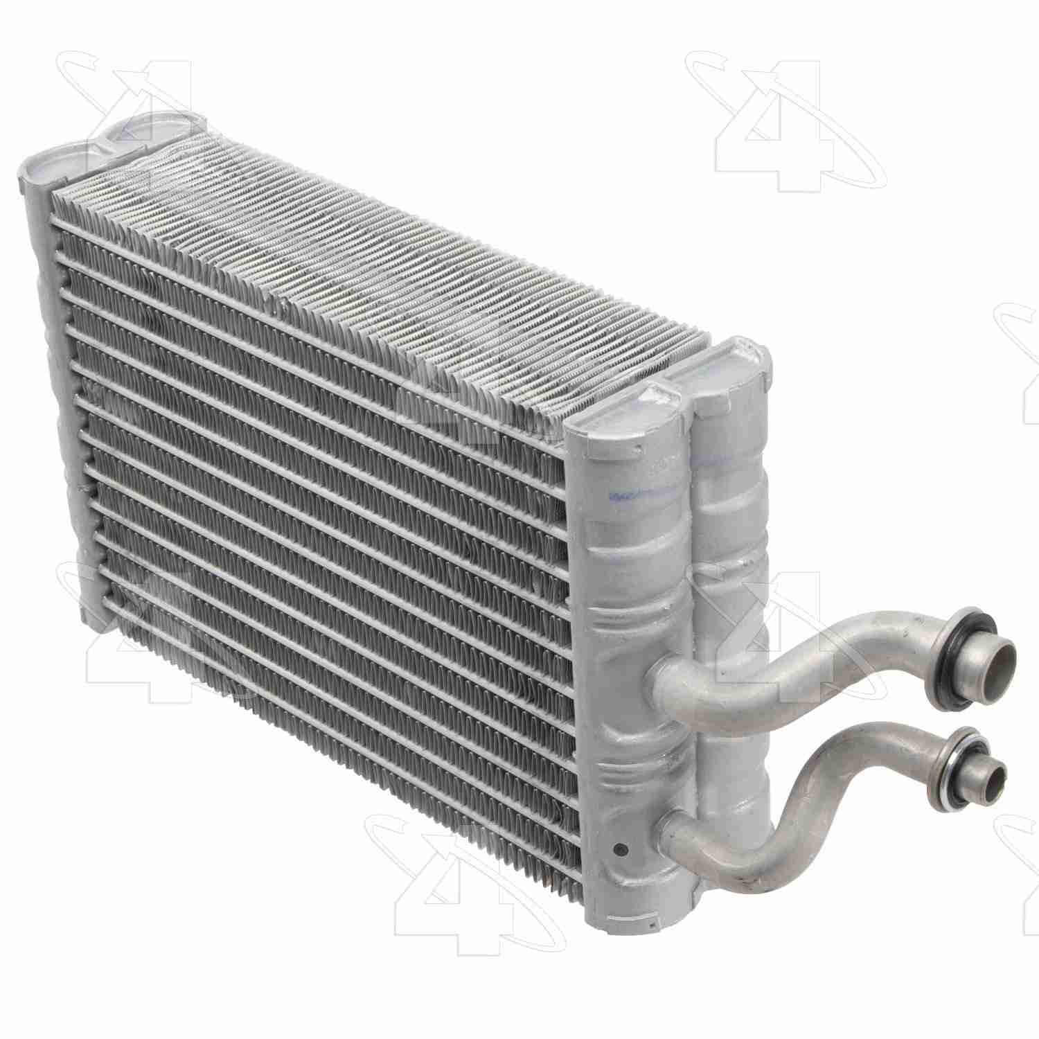 Front View of Rear A/C Evaporator Core FOUR SEASONS 64106