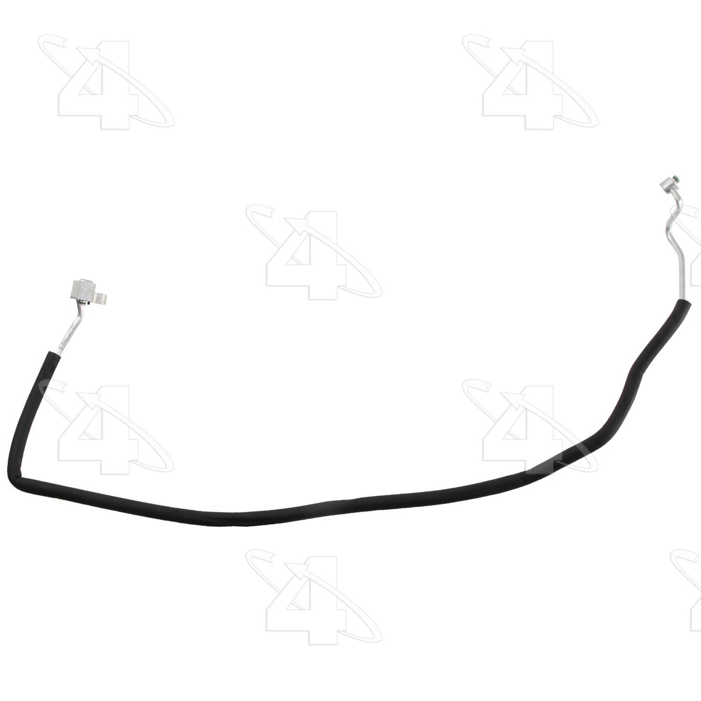 Front View of A/C Refrigerant Liquid Hose FOUR SEASONS 65675