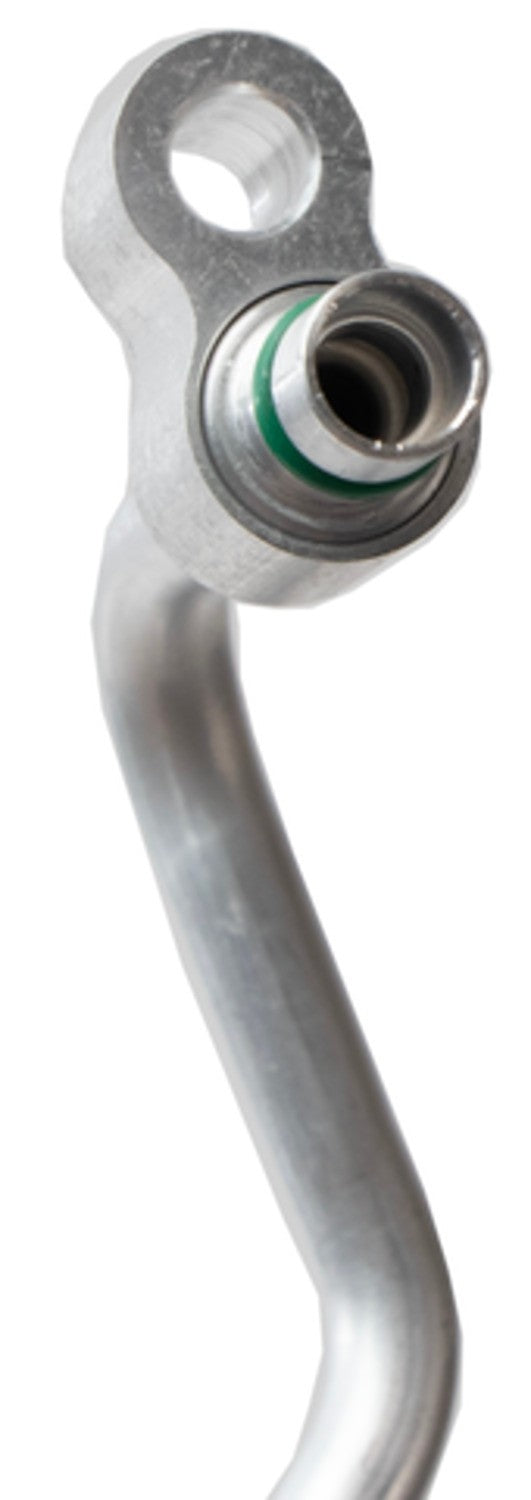 Connector View of A/C Refrigerant Liquid Hose FOUR SEASONS 65691