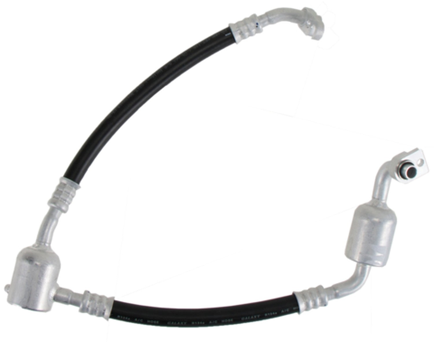 Angle View of A/C Refrigerant Suction Hose FOUR SEASONS 66014