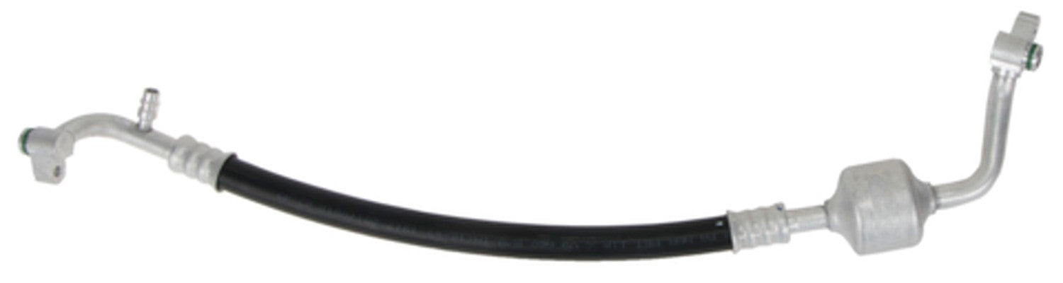 Angle View of A/C Refrigerant Suction Hose FOUR SEASONS 66040