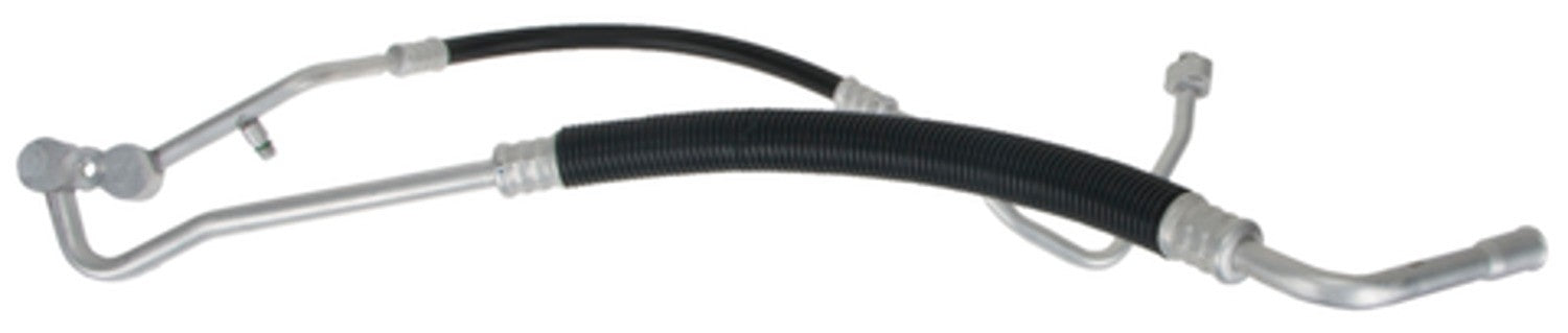 Angle View of A/C Refrigerant Discharge / Suction Hose Assembly FOUR SEASONS 66046